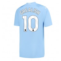 Echipament fotbal Manchester City Jack Grealish #10 Tricou Acasa 2023-24 maneca scurta